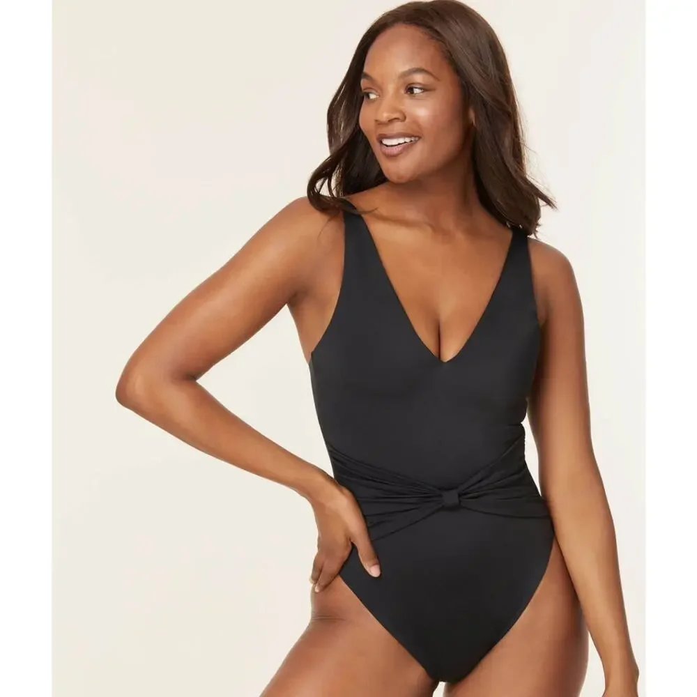Andie Swim the Amor One Piece in Black XS NWT